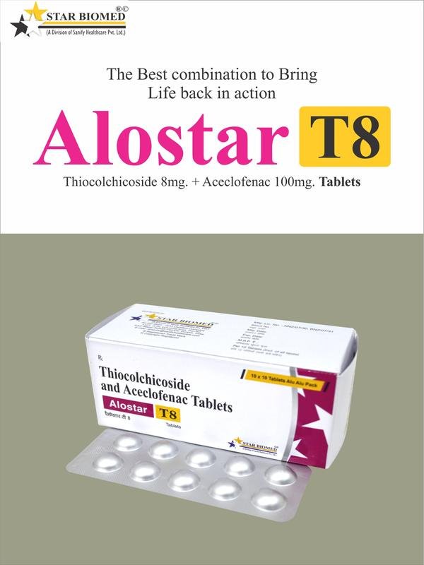 Alostar-T8