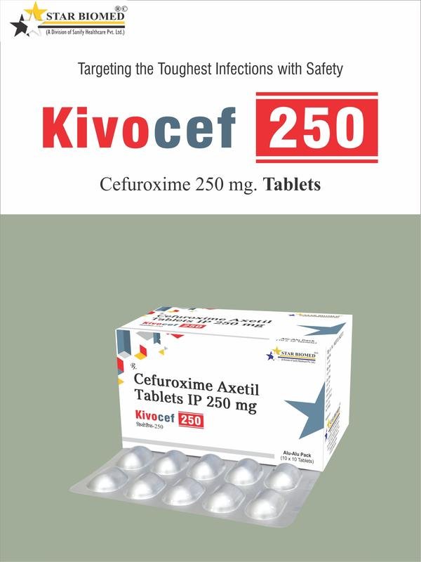 Kivocef-250