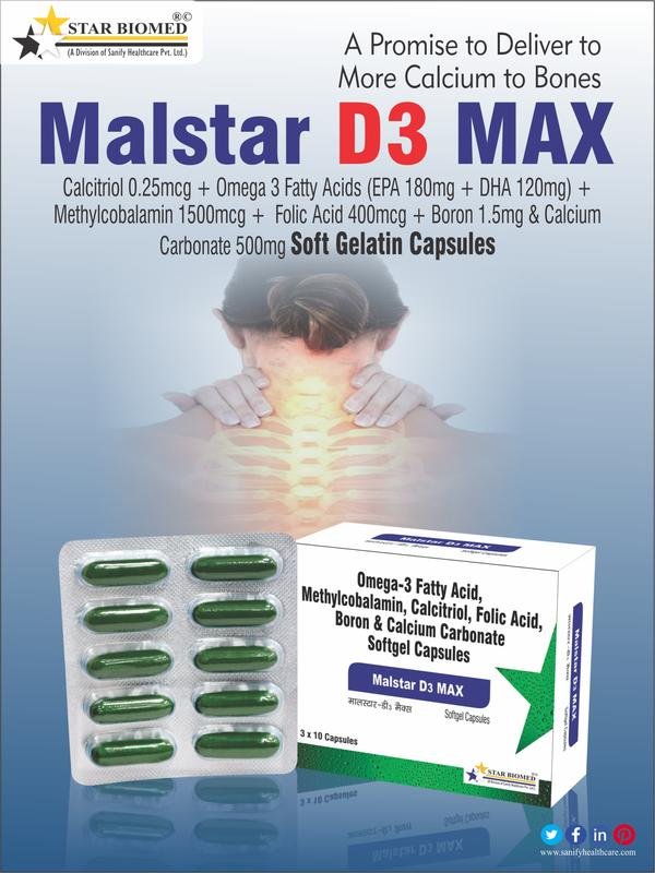 Malstar-D3 MAX