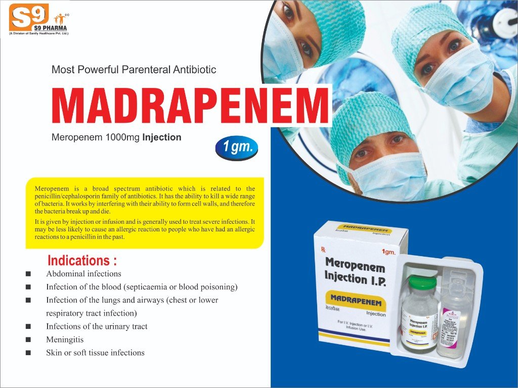 Madrapenem Visual