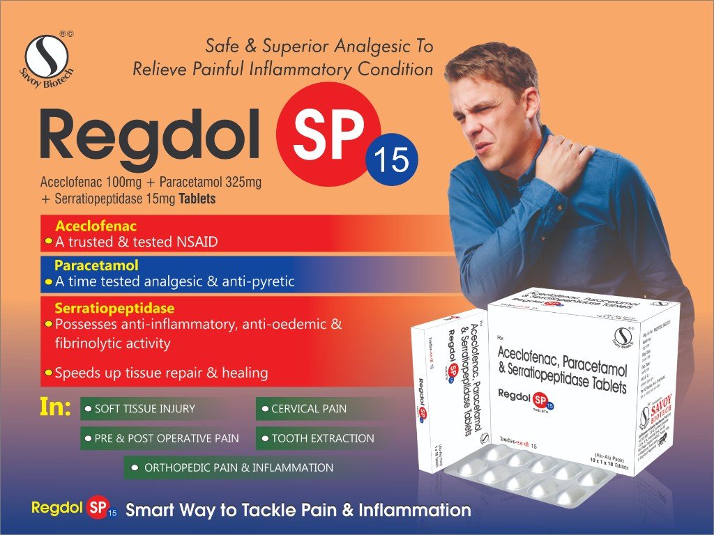 Regdol-SP-15 Visual