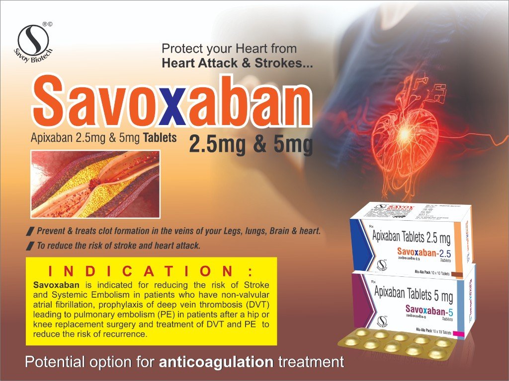 Savoxaban-2.5 Visual