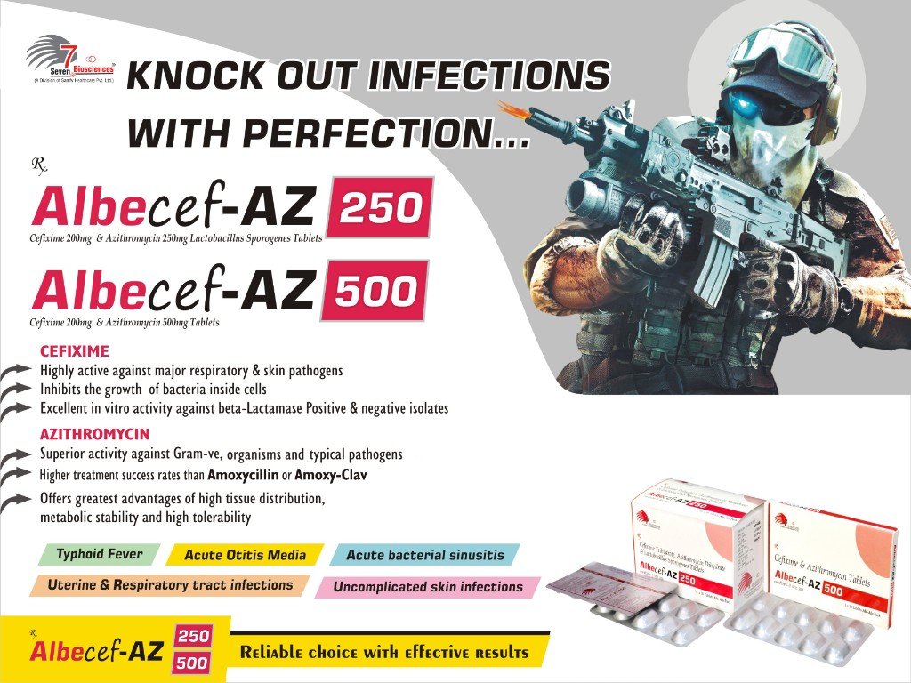 ALBEcef-AZ 250 LB Visual