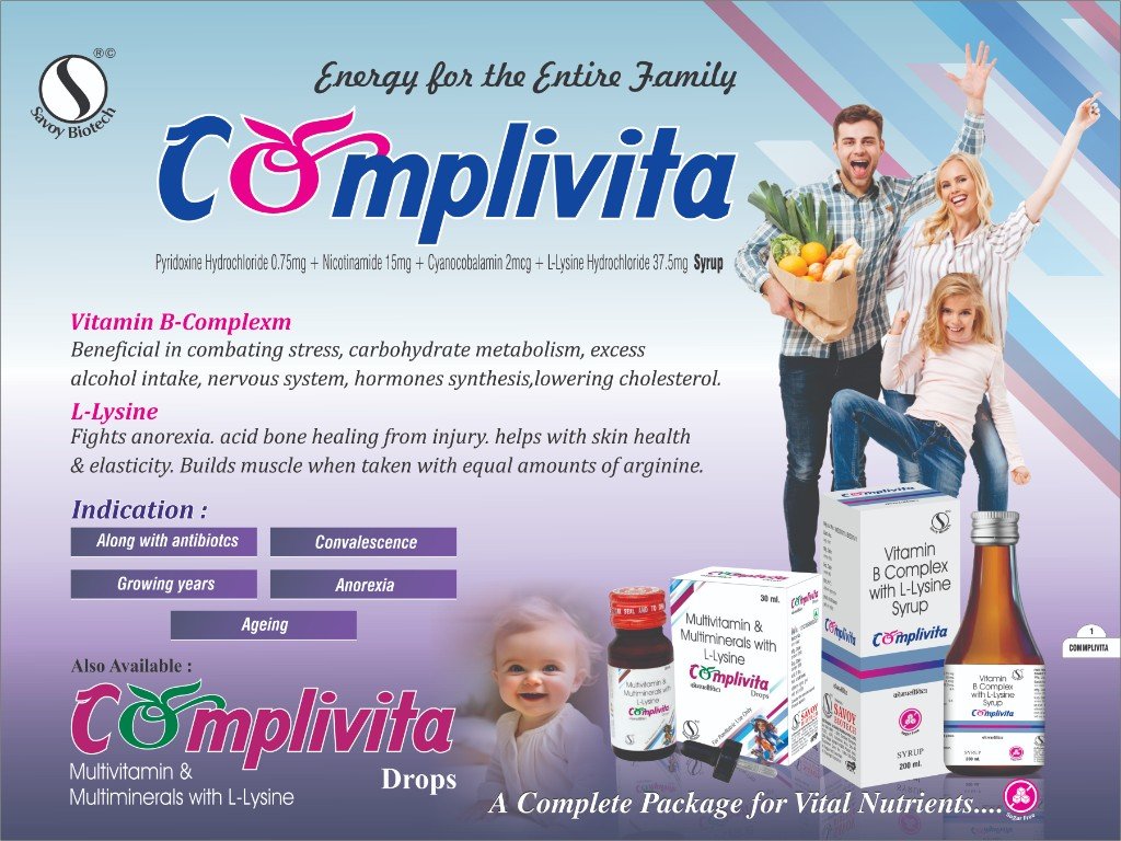 Complivita Syrup Visual