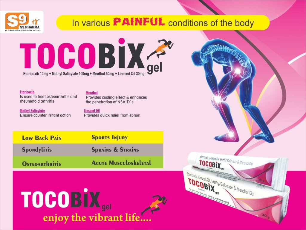 TOCObix-GEL Visual