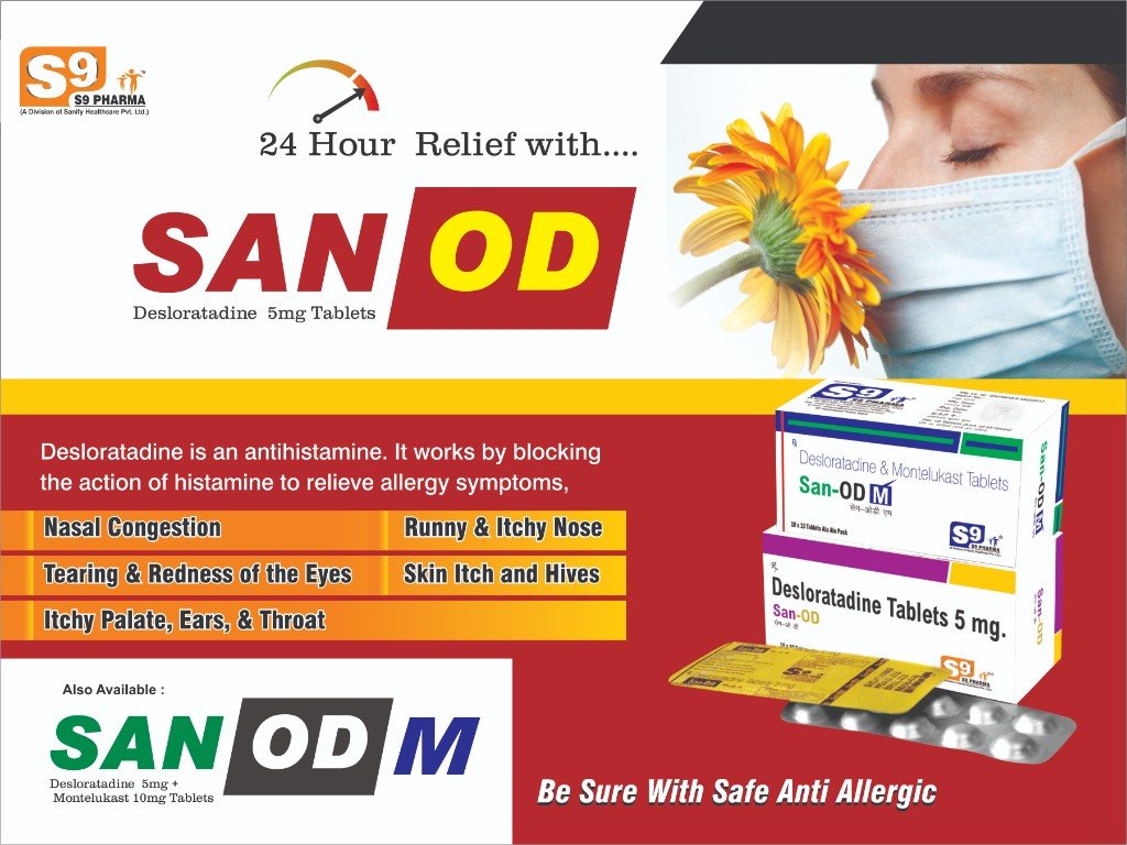 SAN-OD Visual