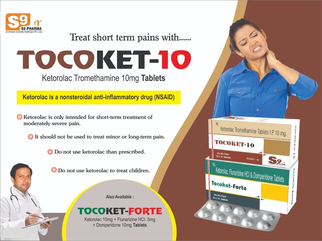 TOCOket-FORTE Visual