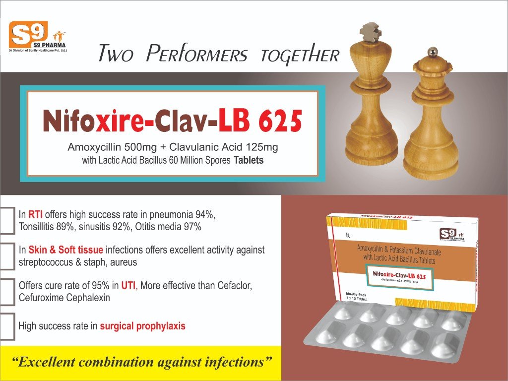 NIFOxire-CLAV-LB-625 Visual
