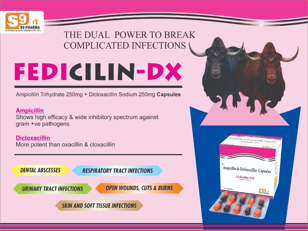 FEDIcilin-DX Visual