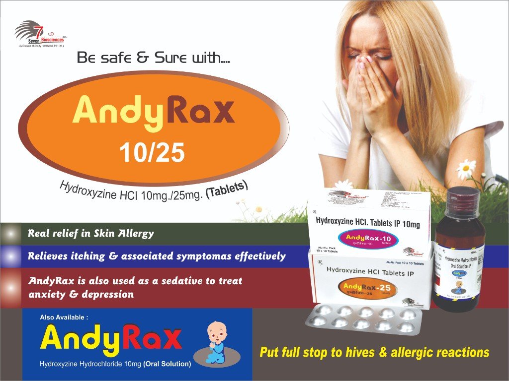 ANDYrax-10 Visual