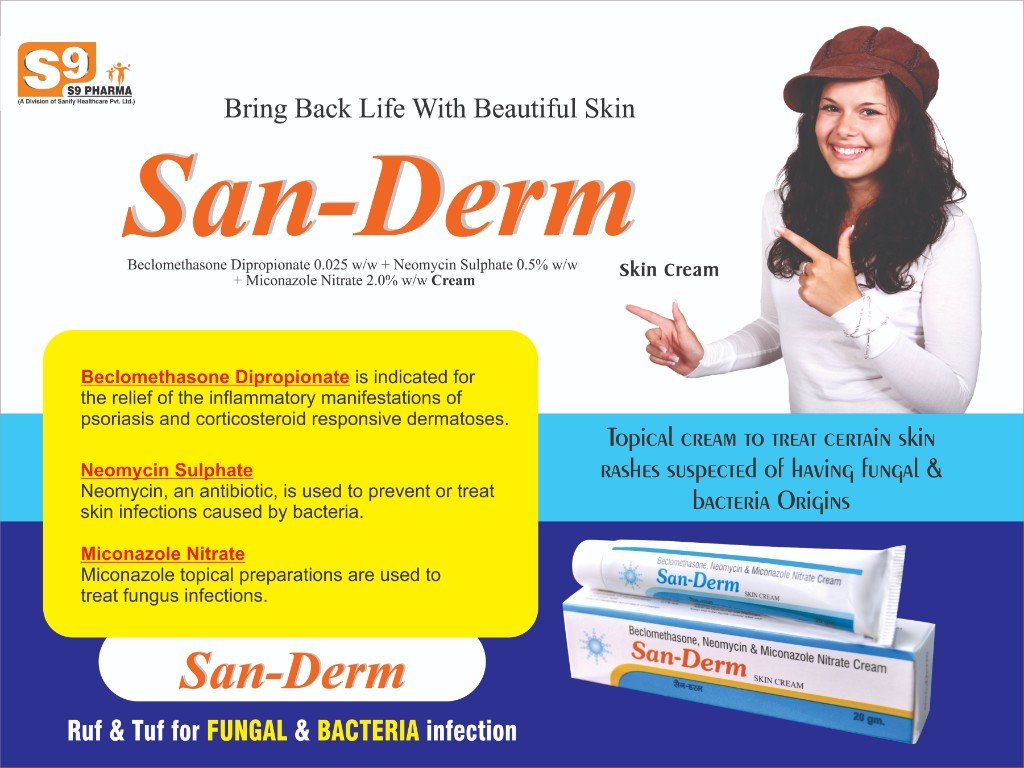 SAN-DERM Visual