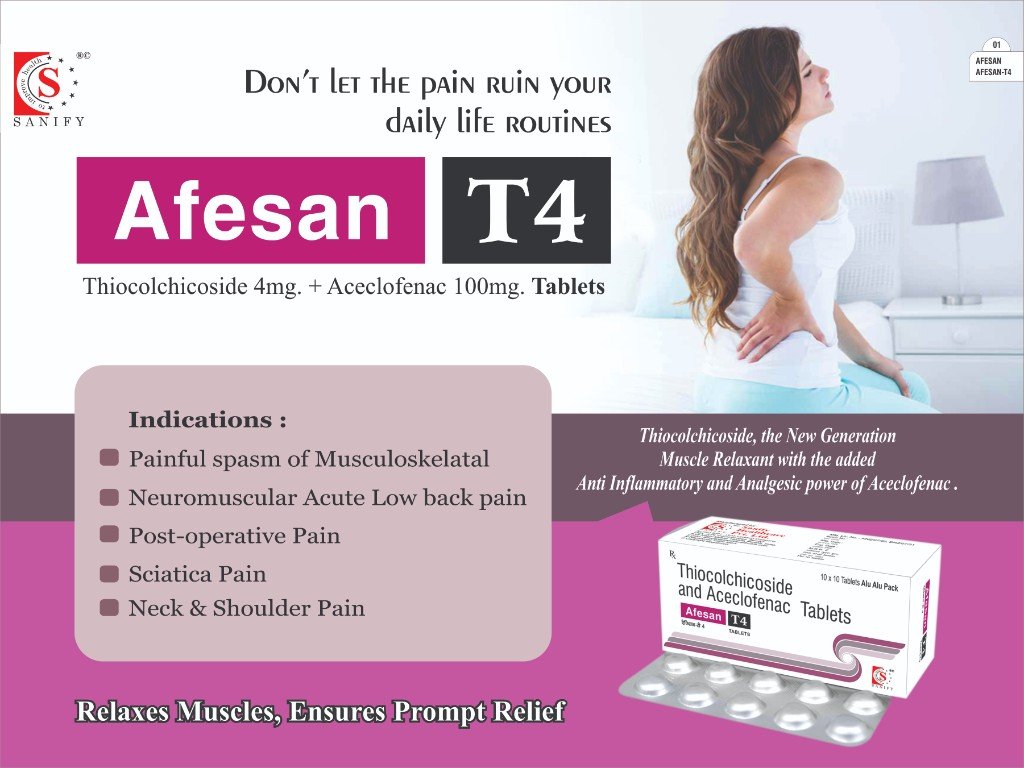 Afesan-T4 Visual