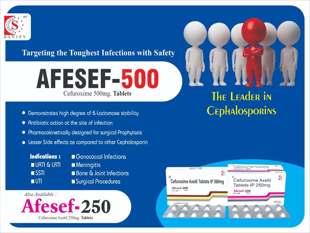Afesef-500 Visual