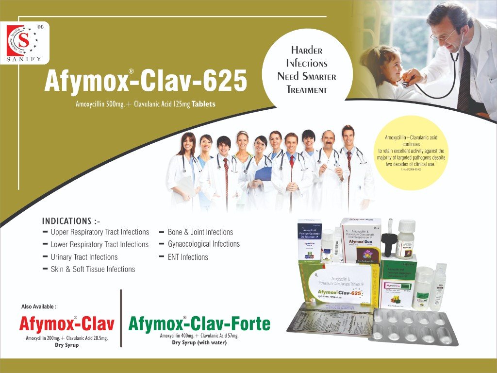 AFYmox-CLAV Visual