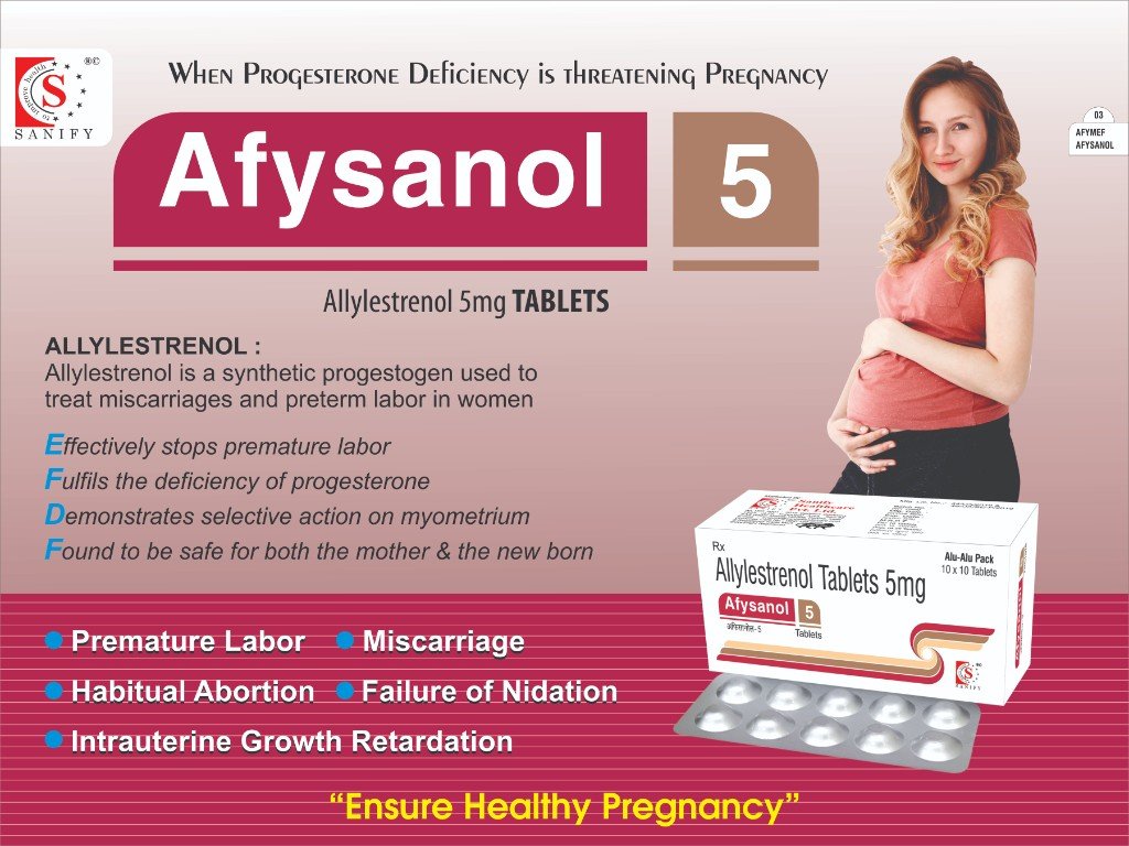 Afysanol-5 Visual