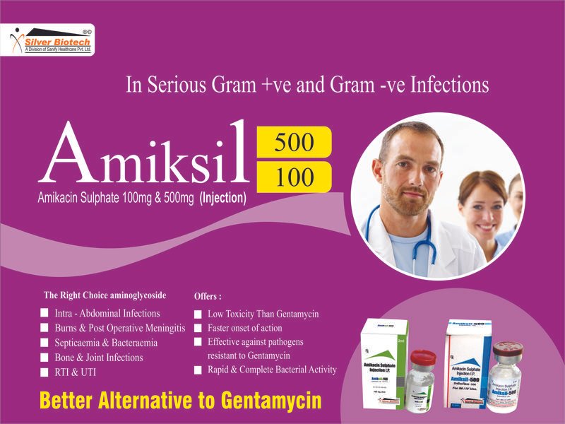 AMIKsil-500 Visual