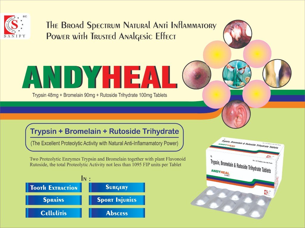 ANDYheal Visual