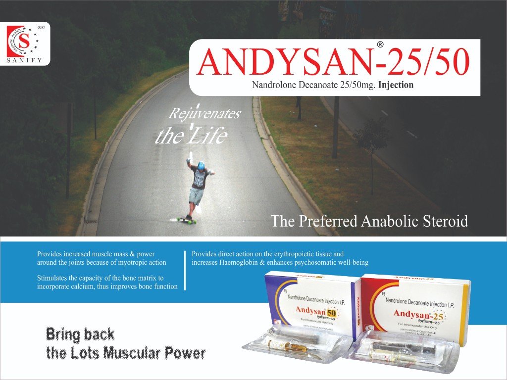 ANDYsan-50 Visual