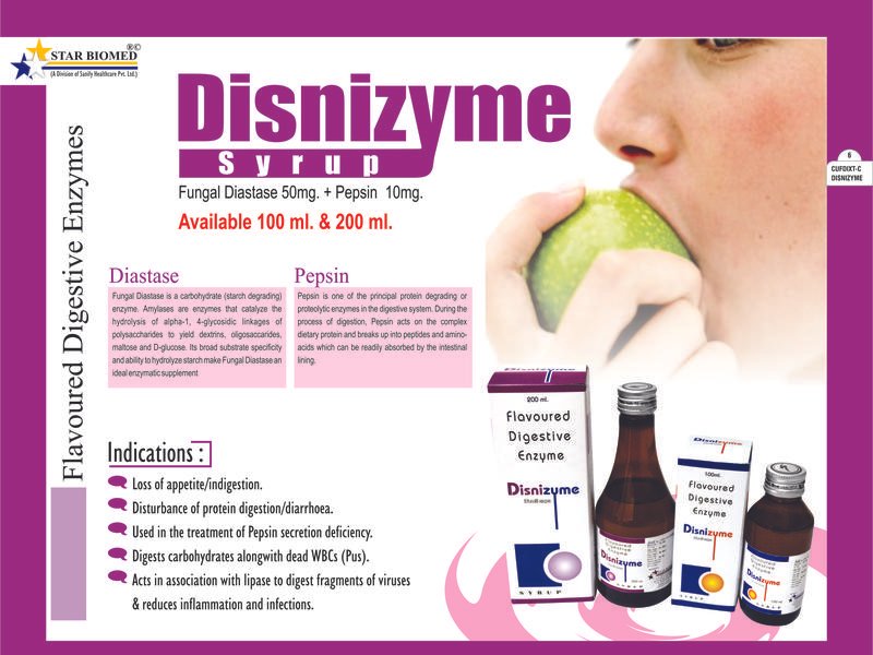 Disnizyme-(100ml) Visual