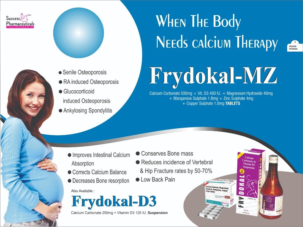 FRYDOkal D3 Visual
