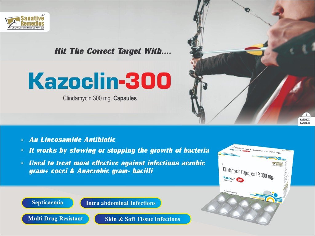 Kazoclin-300 Visual