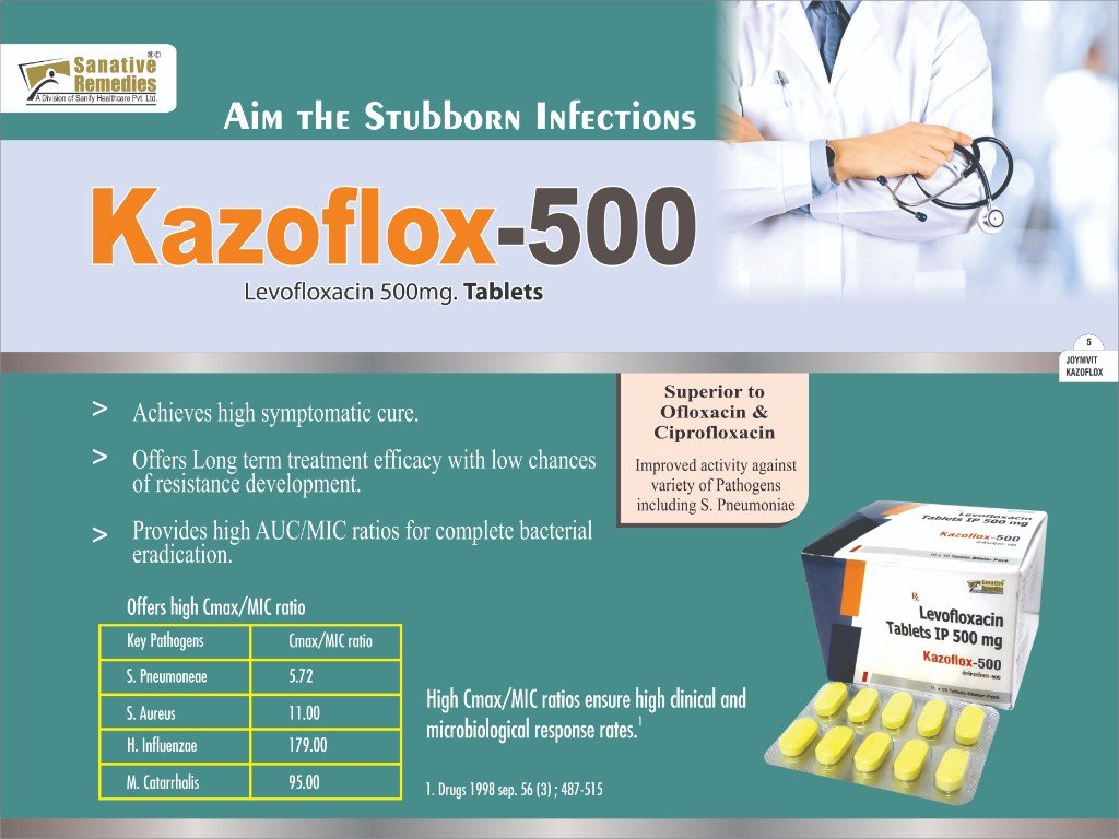 Kazoflox 500 Visual