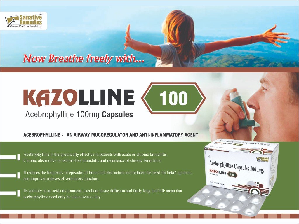 Kazolline-100 Visual
