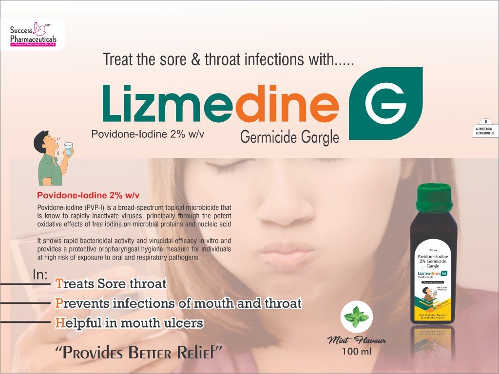 Lizmedine-G Visual