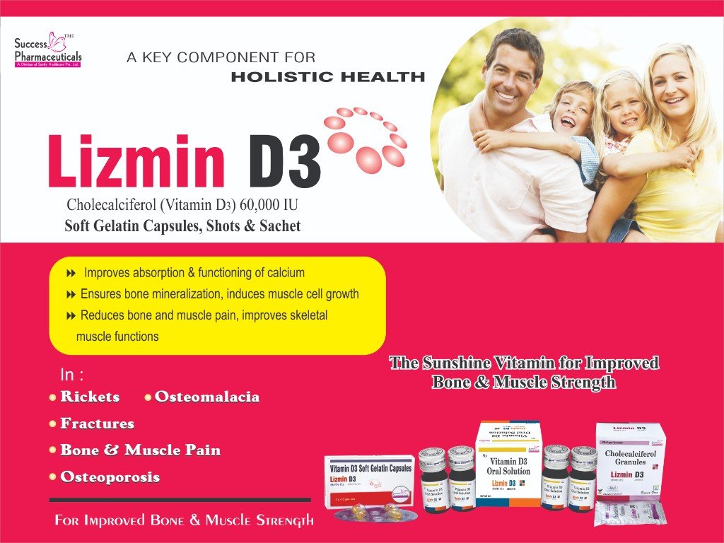 Lizmin D3 Sachet Visual