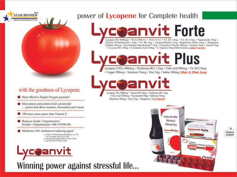Lycoanvit-Forte Visual