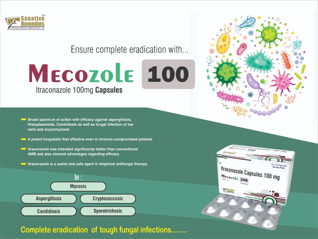 Mecozole-100 Visual