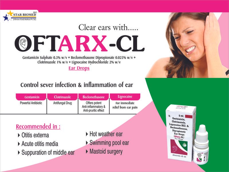 Oftarx-CL Visual