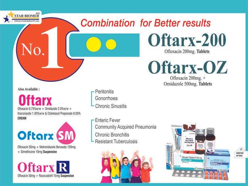 Oftarx-OZ Visual