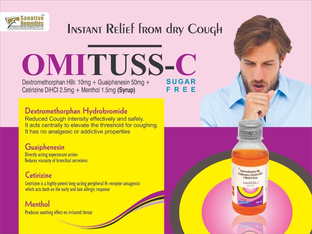 OMItuss-C Visual