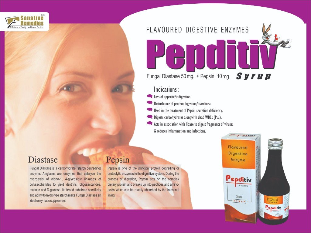 PEPditiv Visual