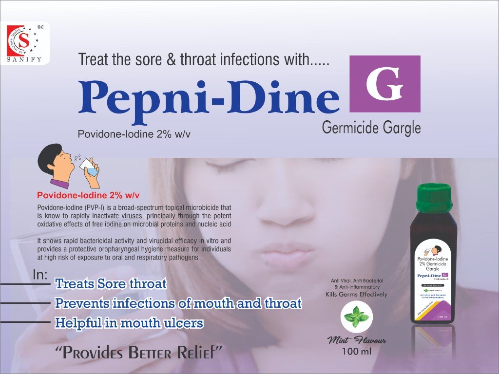Pepni-Dine-G Visual