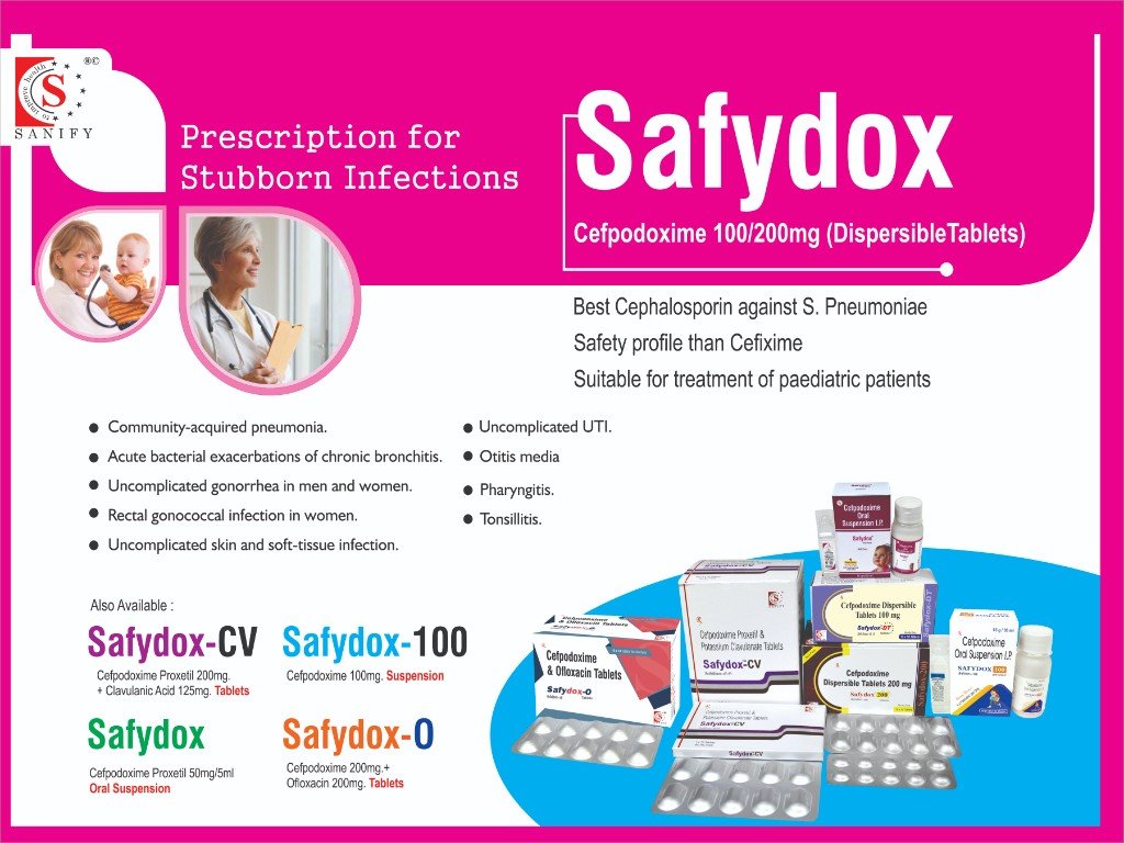 SAFYDOX-CV Visual