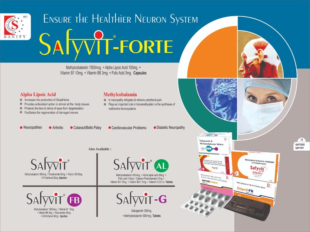 SAFYvit-FORTE Visual