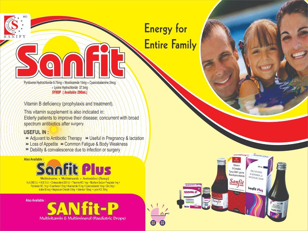 SANfit-P Visual