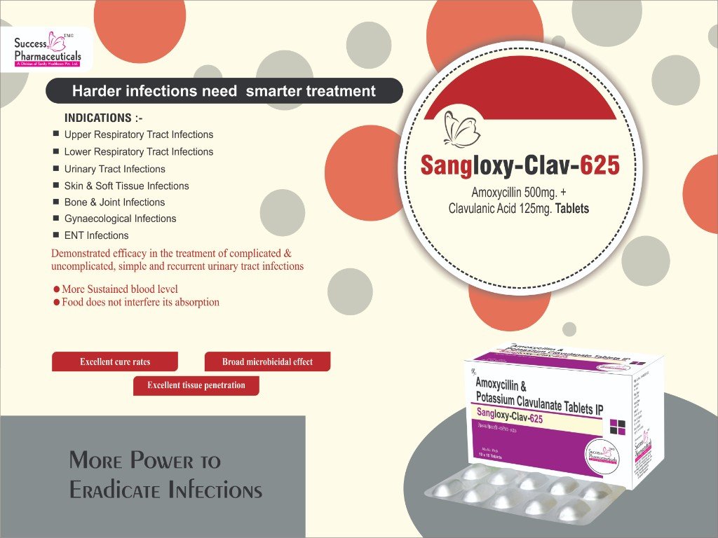 SANGloxy Clav 625 Visual