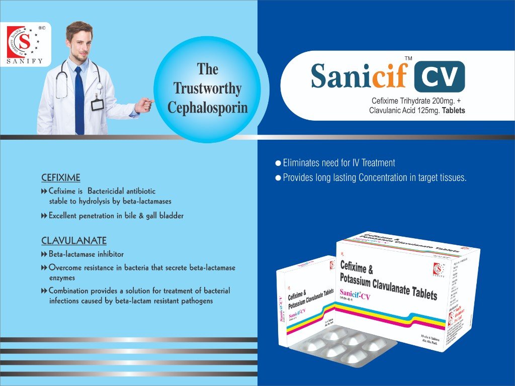 SANIcif-CV (TAB) Visual