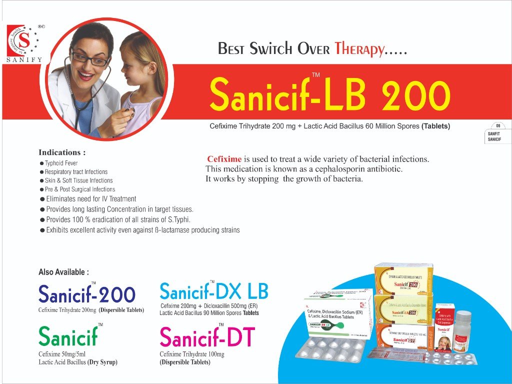 Sanicif-DX-LB Visual