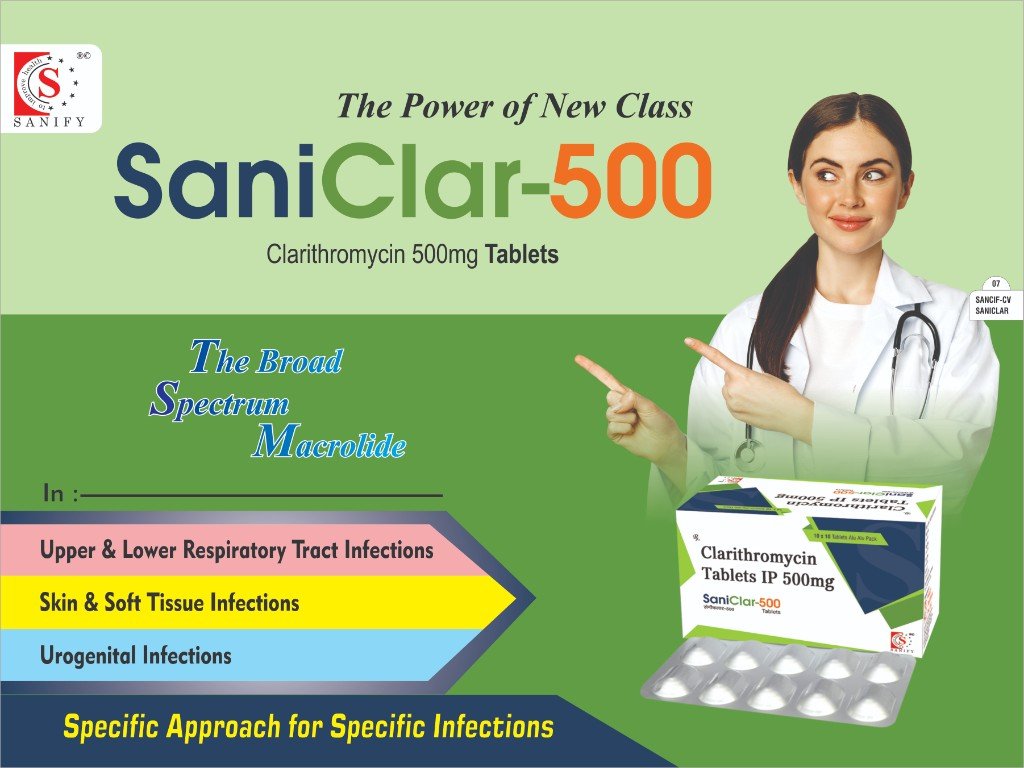 Saniclar-500 Visual