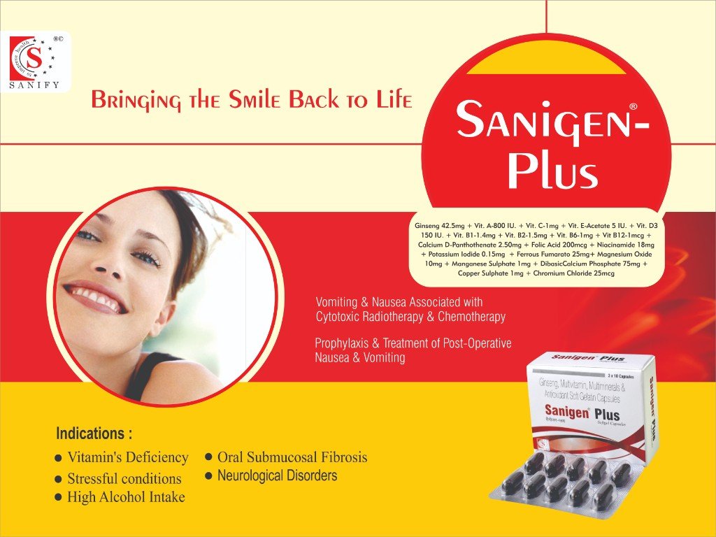 SANIgen-Plus Visual
