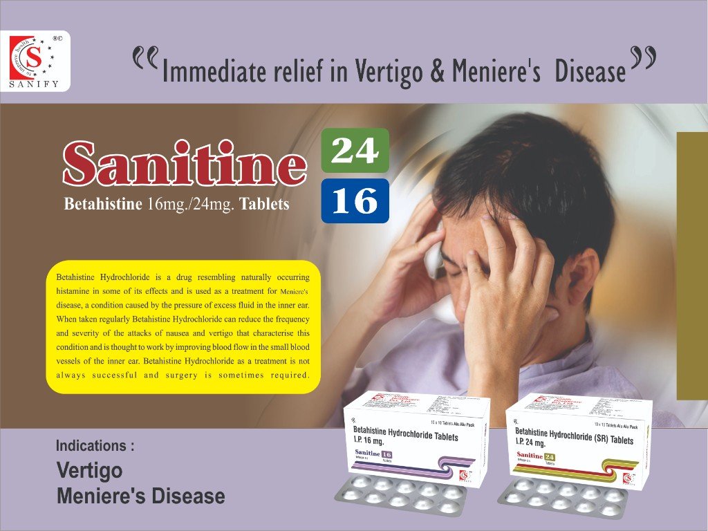 Sanitine-16 Visual