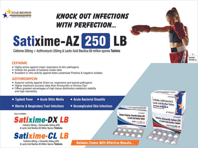 Satixime-DX-LB Visual
