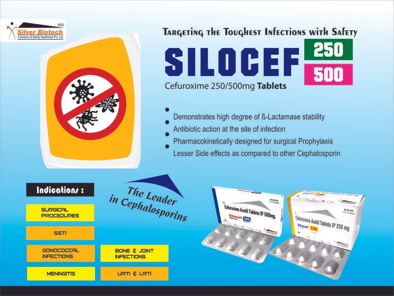 Silocef-250 Visual