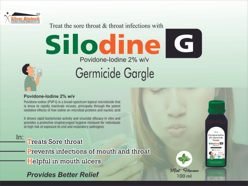 Silodine-G Visual