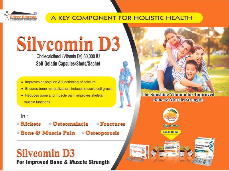Silvcomin-D3-Sachet Visual