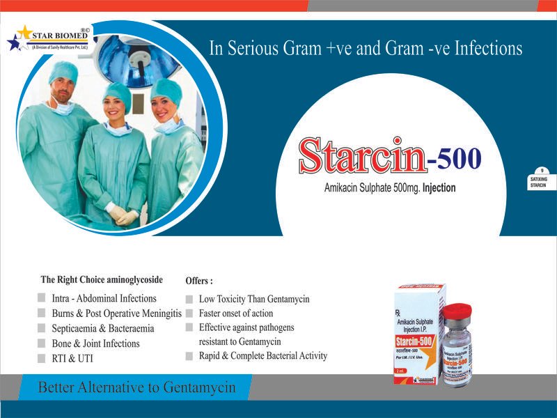 Starcin-500 Visual
